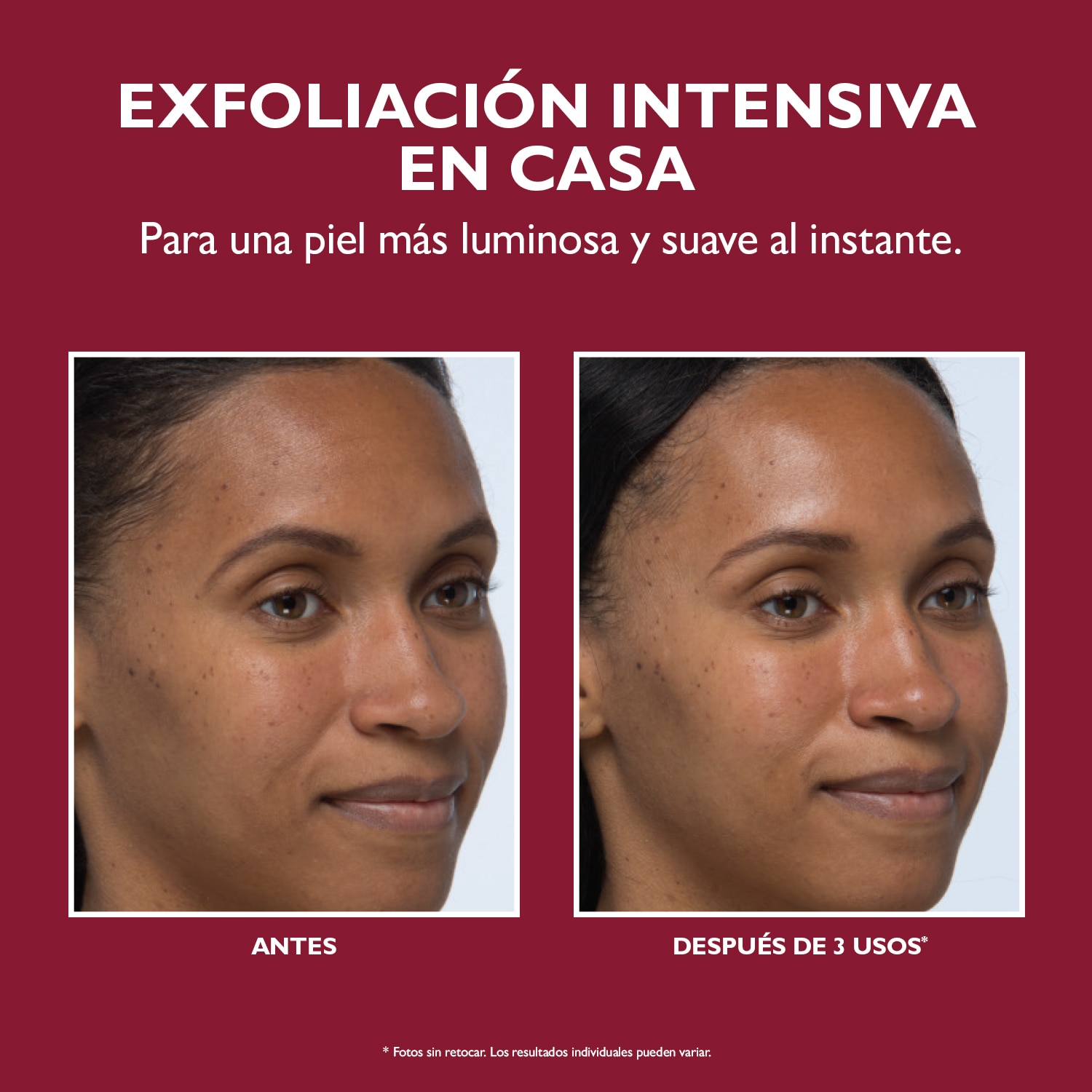 EVEN SMOOTHER INSTANT REVEAL FACIAL PEEL (PEELING FACIAL INSTANTÁNEO)